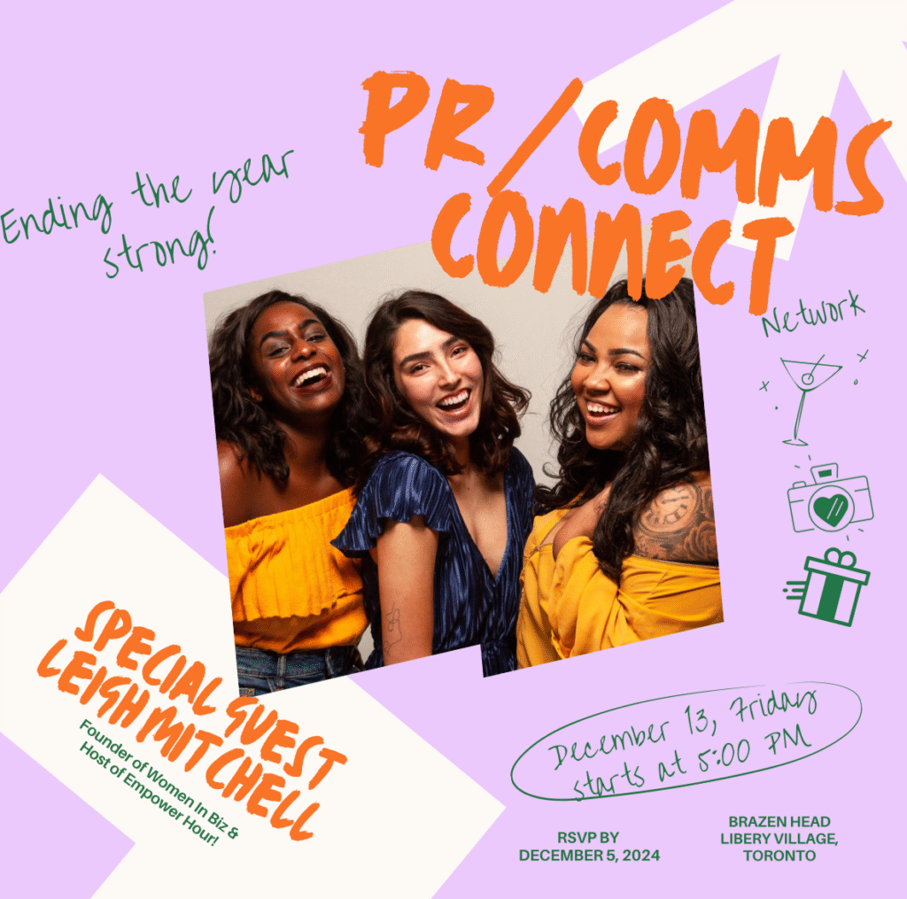 pr comms ladies connect ending the year strong